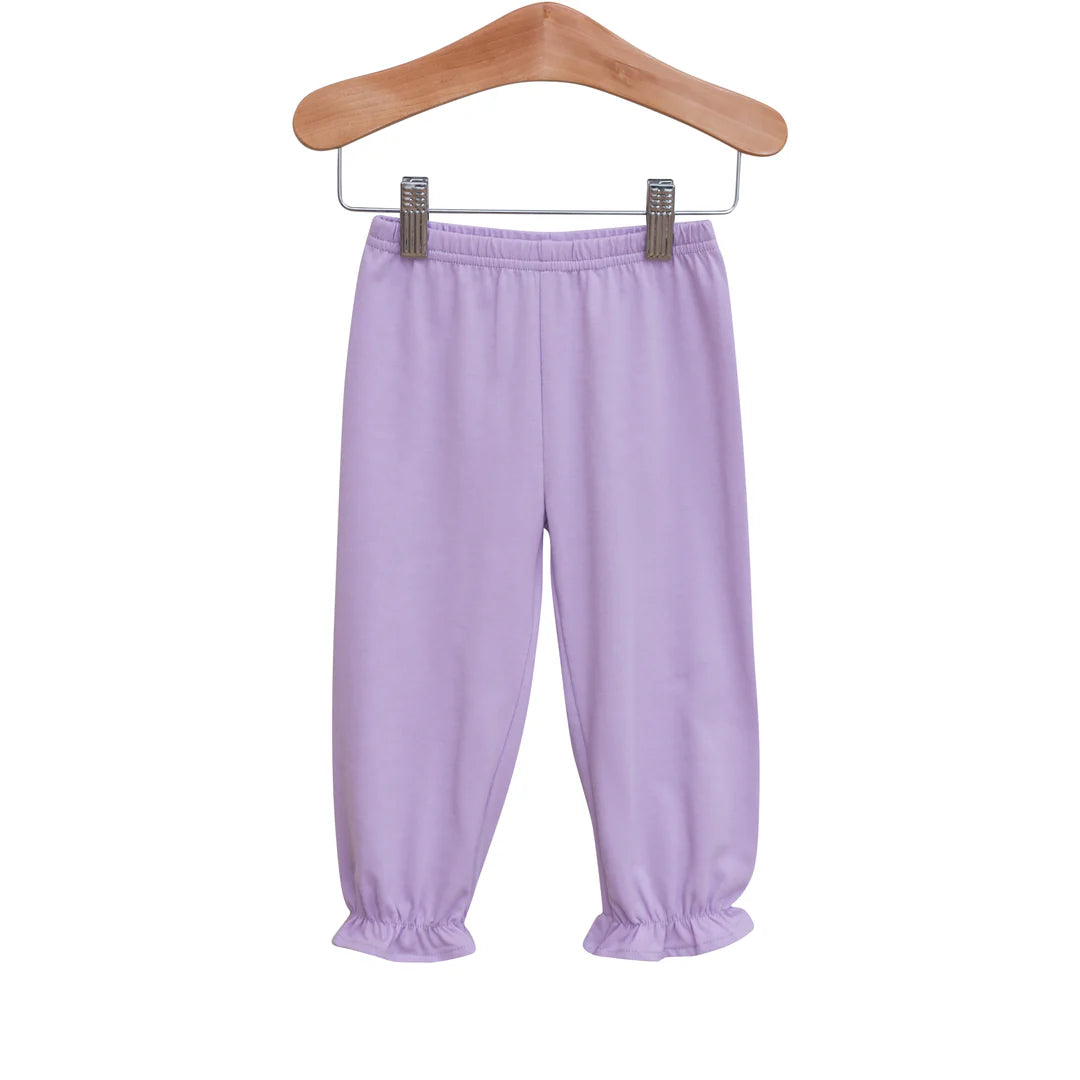 BLOOMER PANT RUFFLE LAVENDER