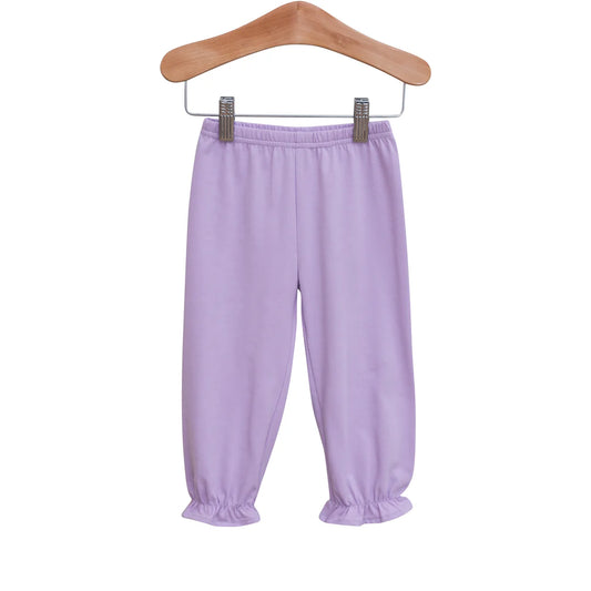 BLOOMER PANT RUFFLE LAVENDER