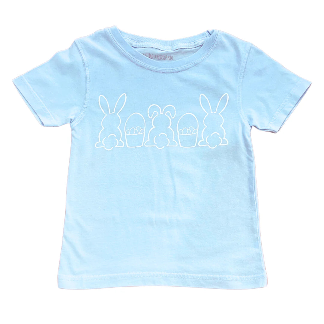 BLUE BUNNY TRIO TEE
