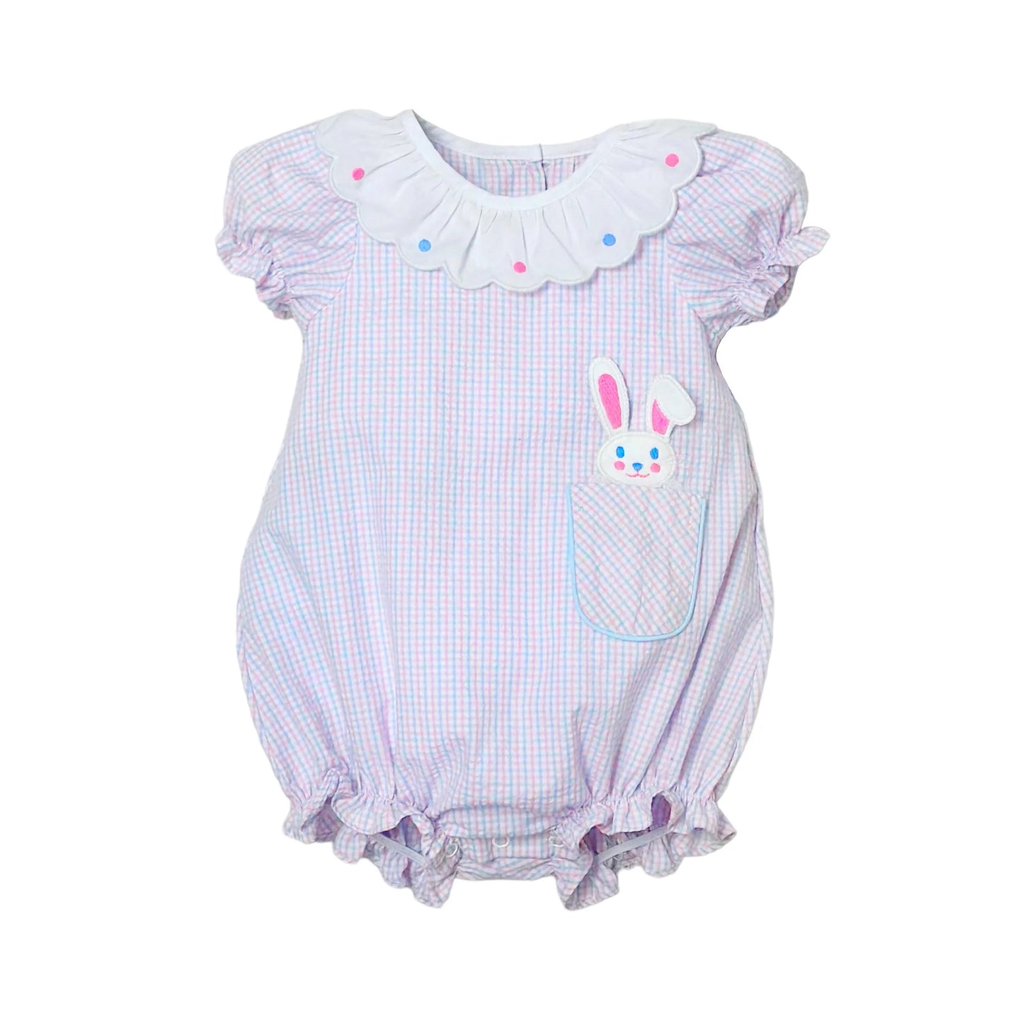BUNNY AMELIE BUBBLE SEERSUCKER