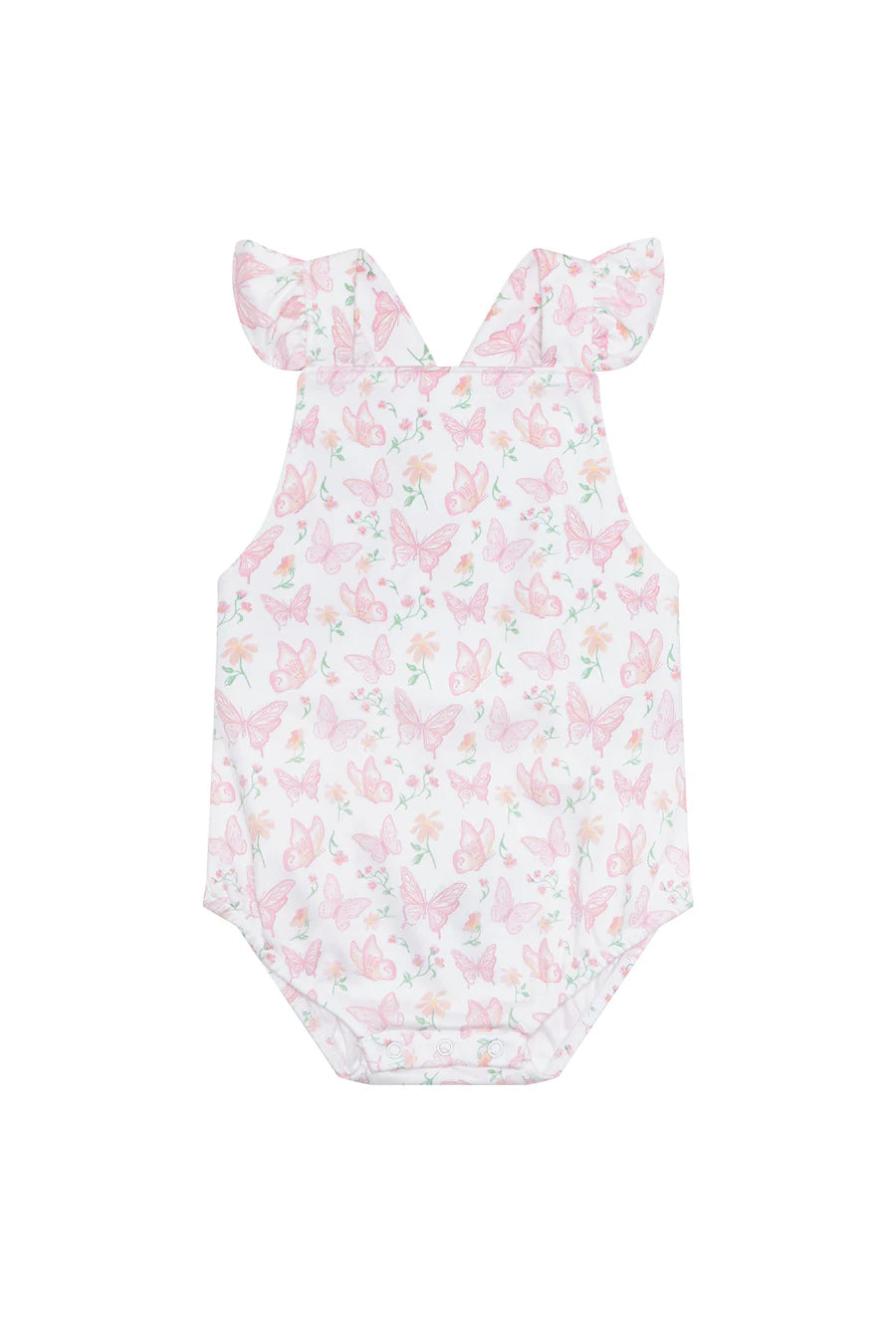 BUTTERFLY RUFFLE BUBBLE