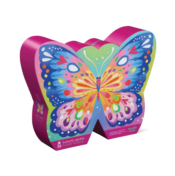 36 PC PUZZLE BUTTERFLY GARDEN