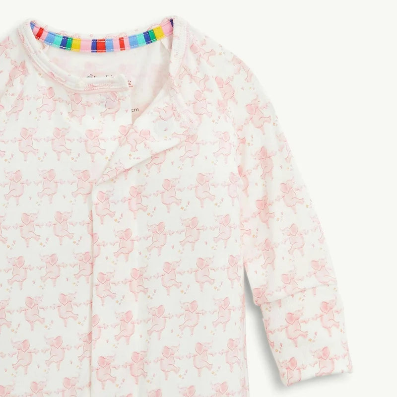 PINK TRUNKETTES COVERALL