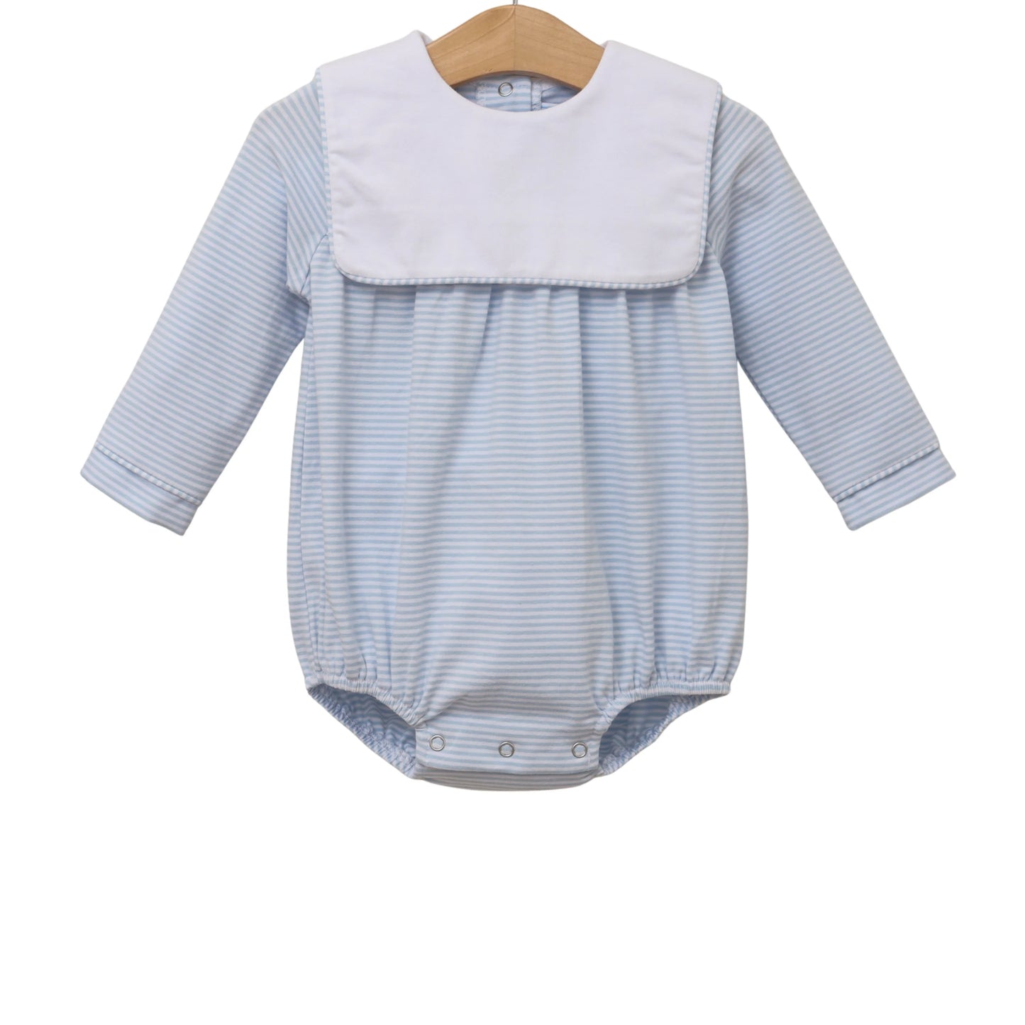 LT BLUE STRIPE LUCAS BUBBLE