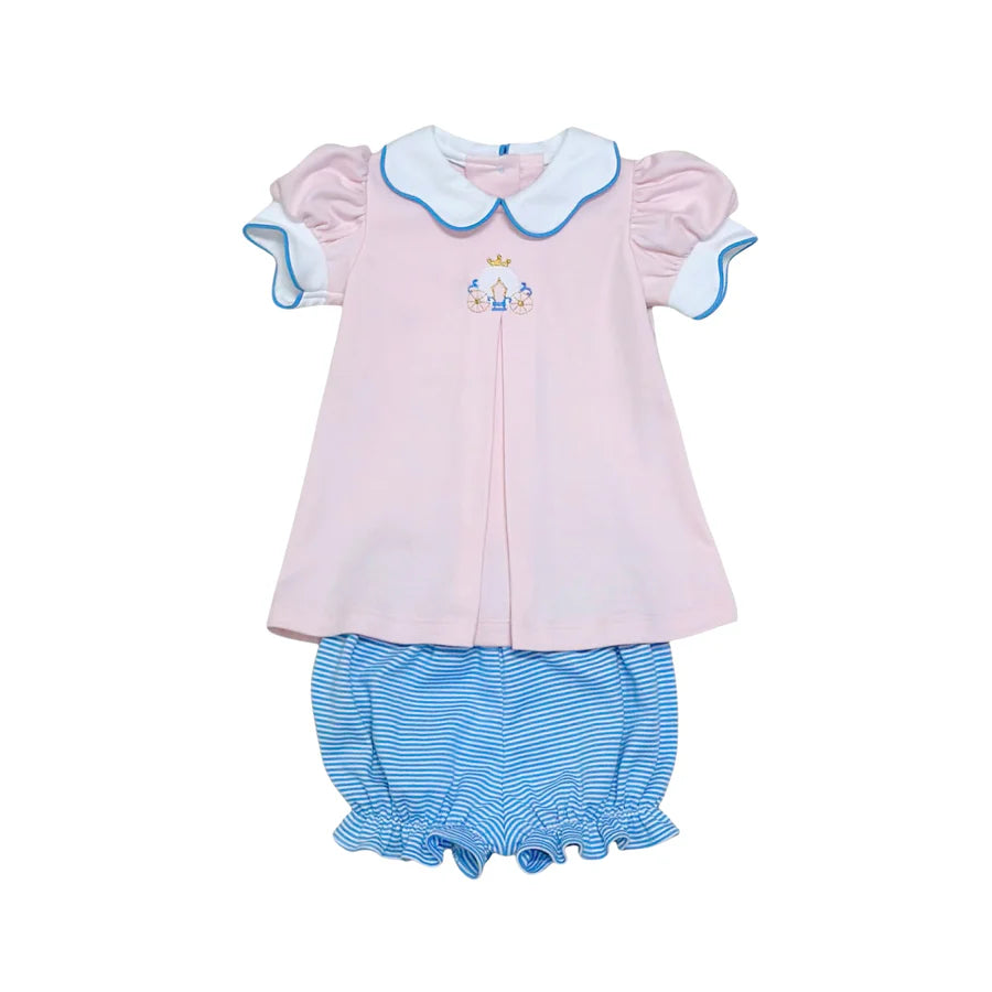 CARRIAGE ELLA BLOOMER SET