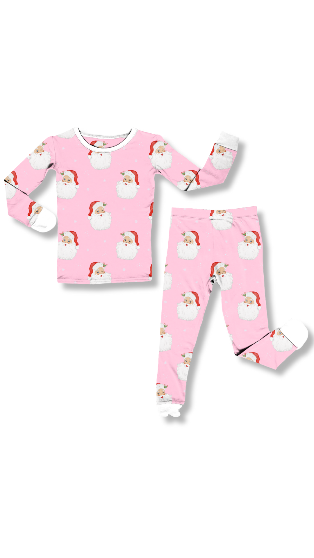 CLASSIC CLAUS PINK PANT SET
