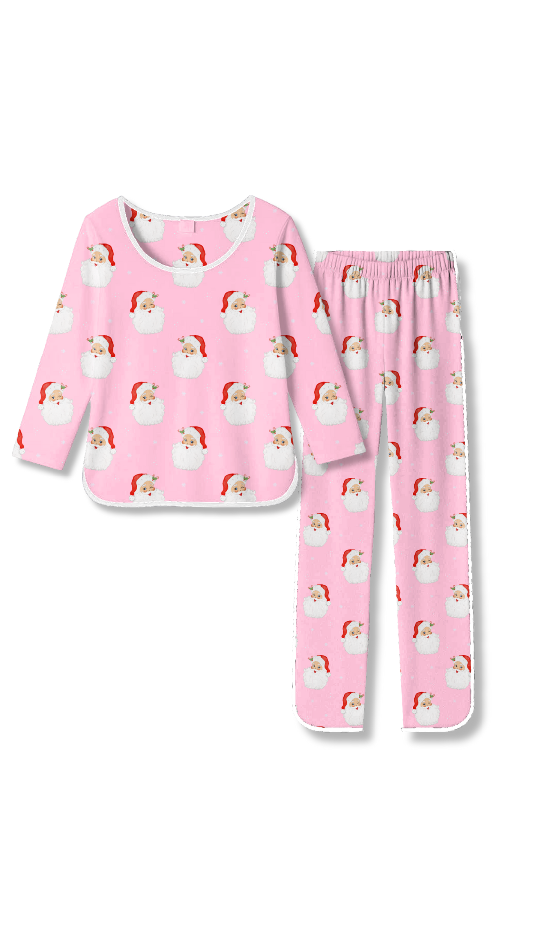 CLASSIC CLAUS PINK WOMENS SET