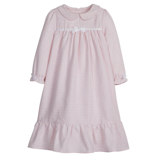 CLASSIC NIGHTGOWN PINK GINGHAM