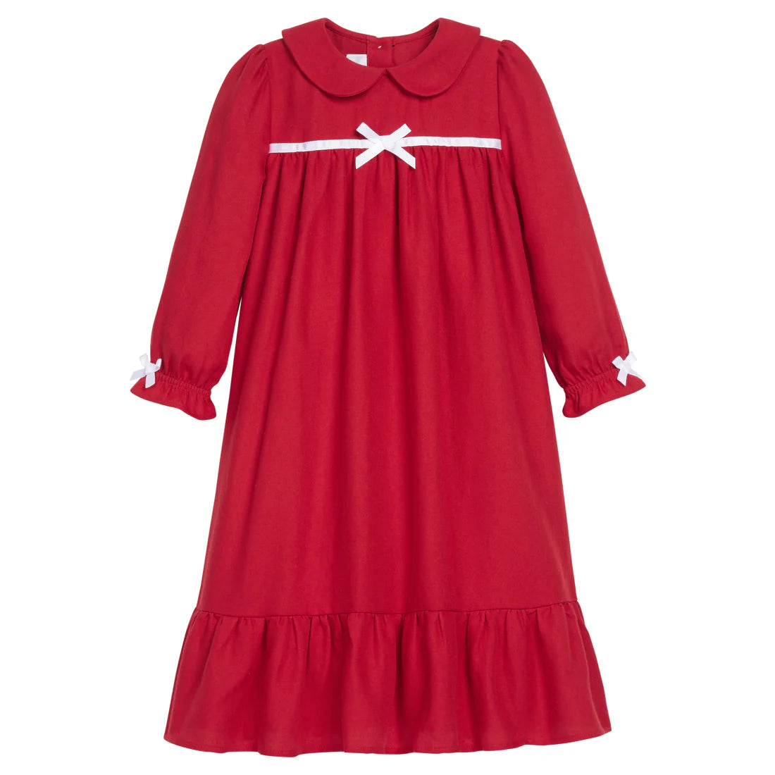 CLASSIC NIGHTGOWN RED