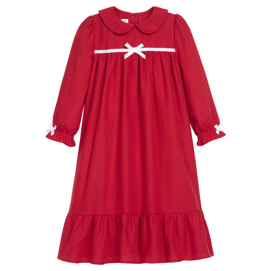 CLASSIC NIGHTGOWN RED