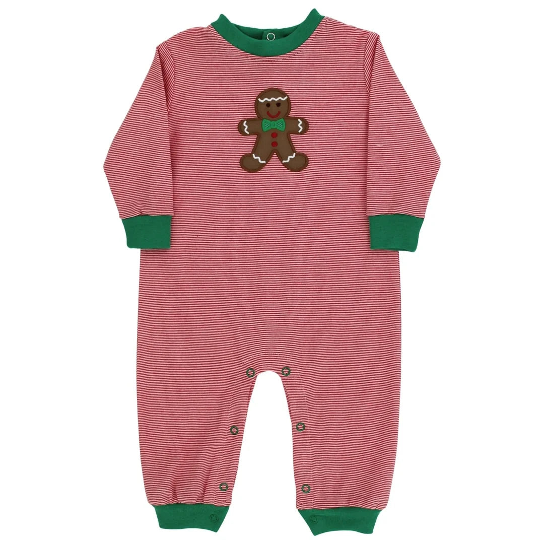 JOLLY GINGERBREAD ROMPER