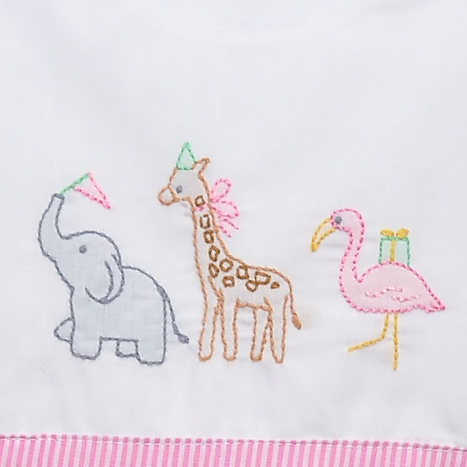 PINK GREER DRESS PARTY ANIMALS