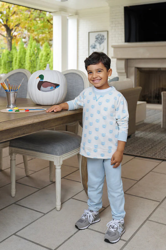 GATES SWEENEY SWEATPANT BUCKHEAD BLUE