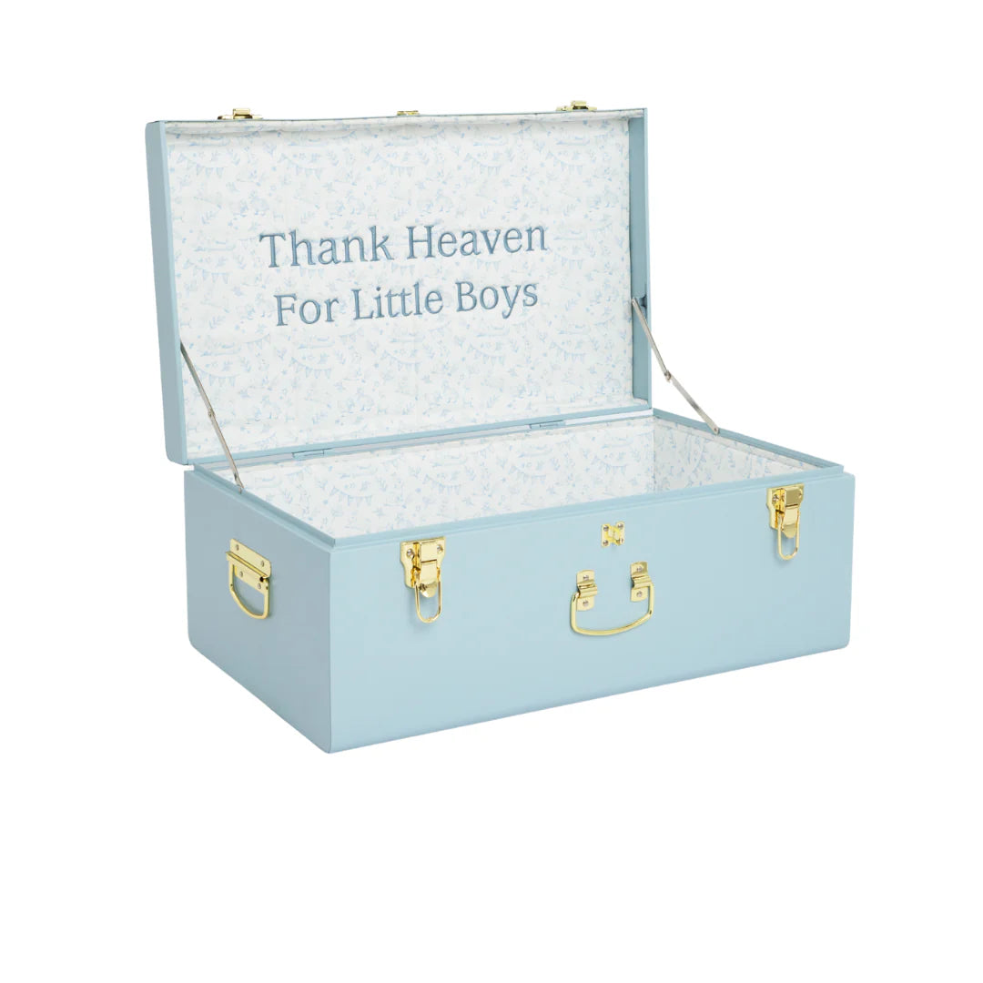 PK PETITE BLUE TRUNK THANK HEAVEN