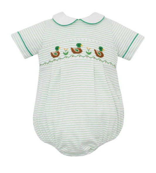 GREEN STRIPE MALLARD BUBBLE