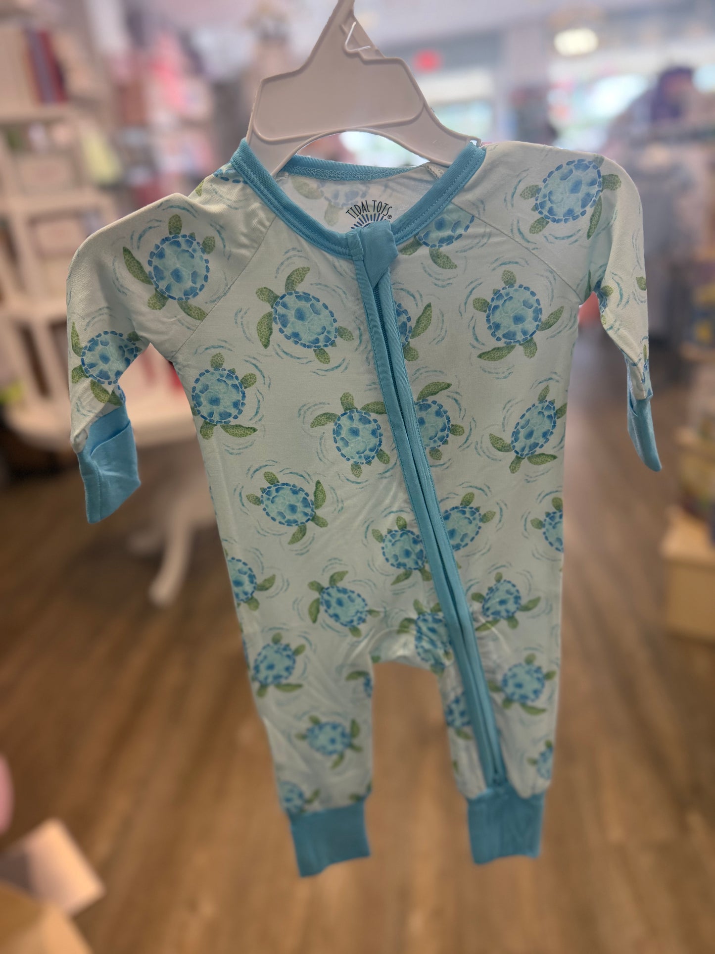 TURTLE TWIST BLUE ZIPPY