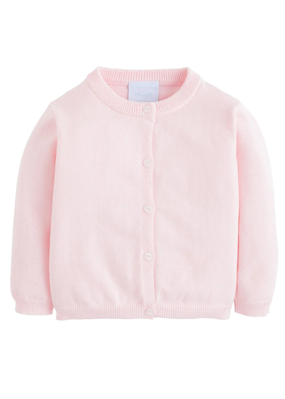 ESSENTIAL CARDIGAN LT PINK
