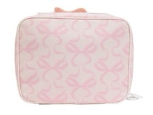 BOWS ON PINK LUNCHBOX