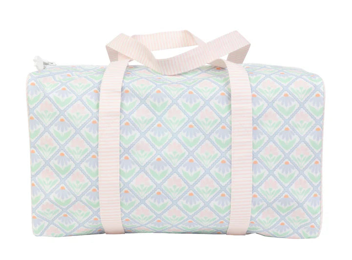 DUFFLE BAG PASTEL FLORAL