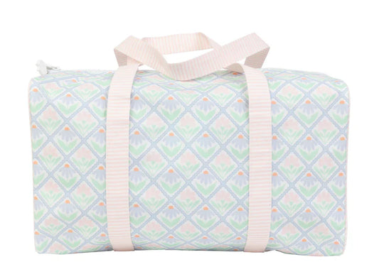 DUFFLE BAG PASTEL FLORAL