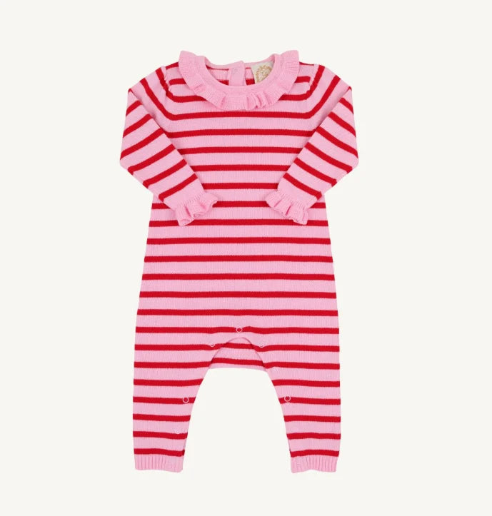REECE RUFFLE ROMPER
