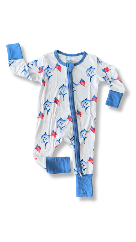 MERICA MARLIN BLUE ZIPPY