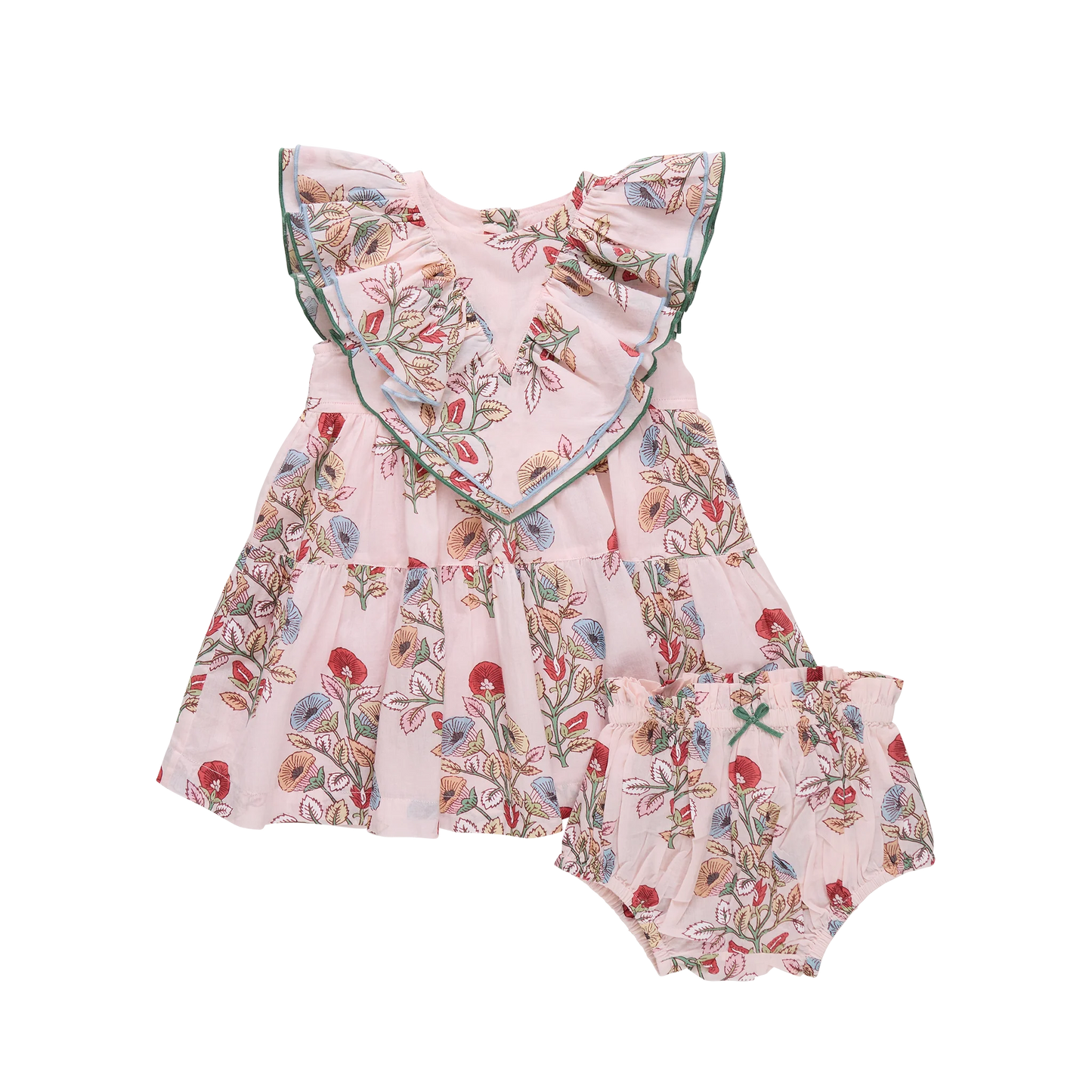 RAPHAELA DRESS BLOOMER SET