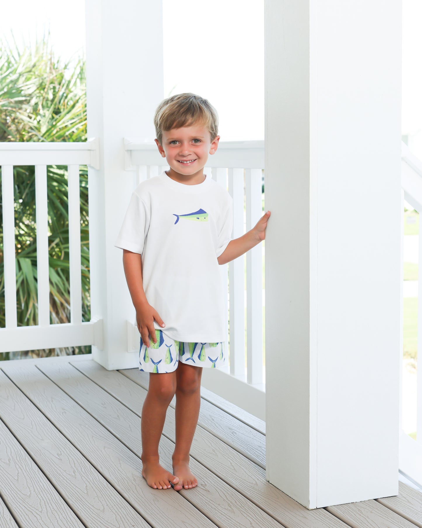 MAHI MAHI BOY SHORT SET