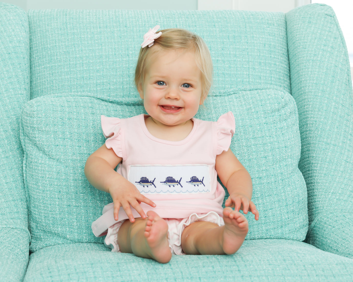 SAILFISH TRIO GIRL BLOOMER SET