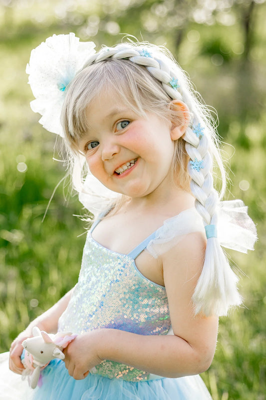 ICE QUEEN PRINCESS HAIR BRAID