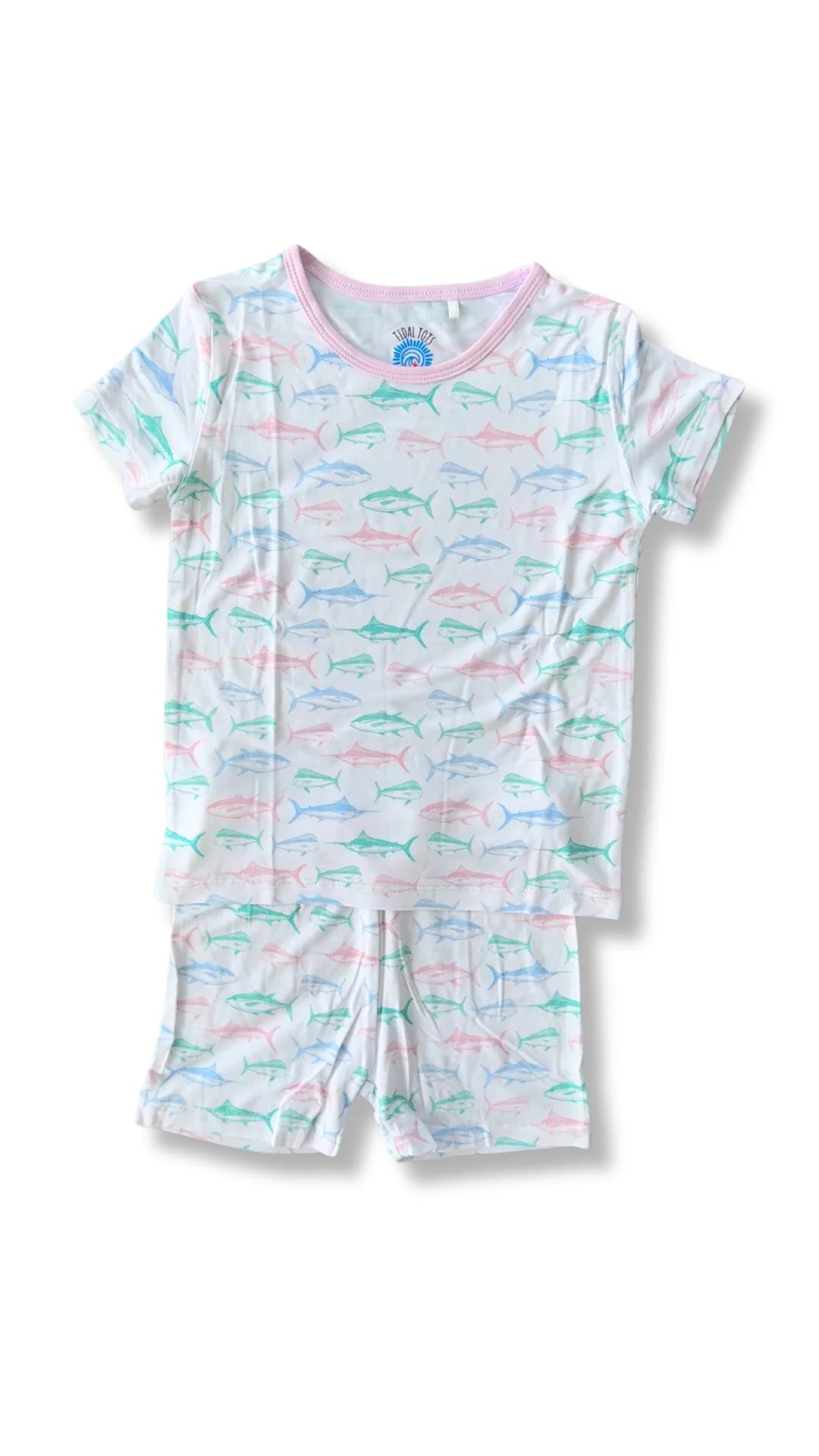 MARITIME MEDLEY PINK SHORT SET