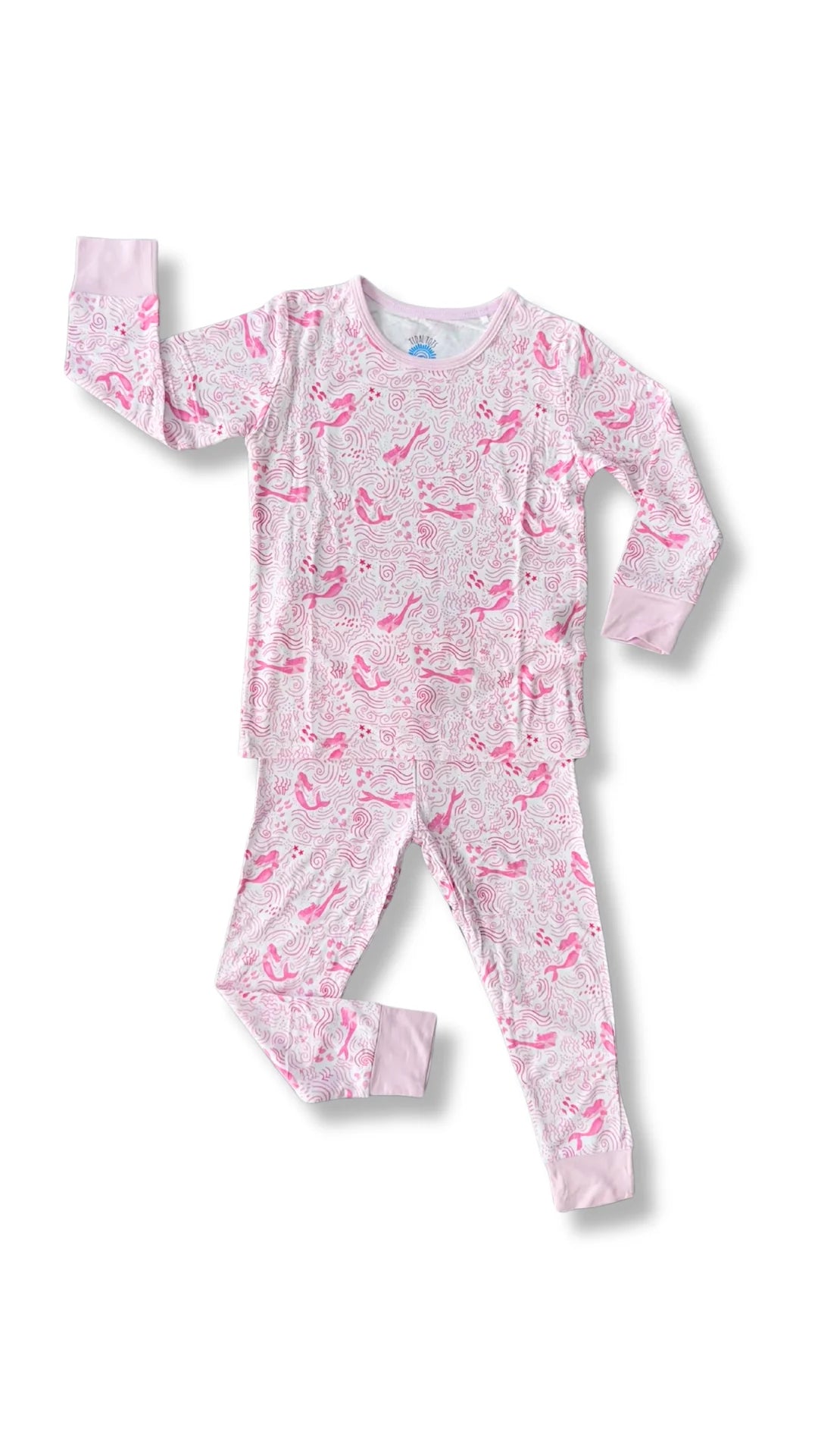 MERMAID MAGIC LS PANT SET