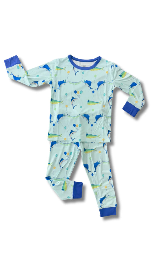 PELAGIC PARTY LS PANT SET