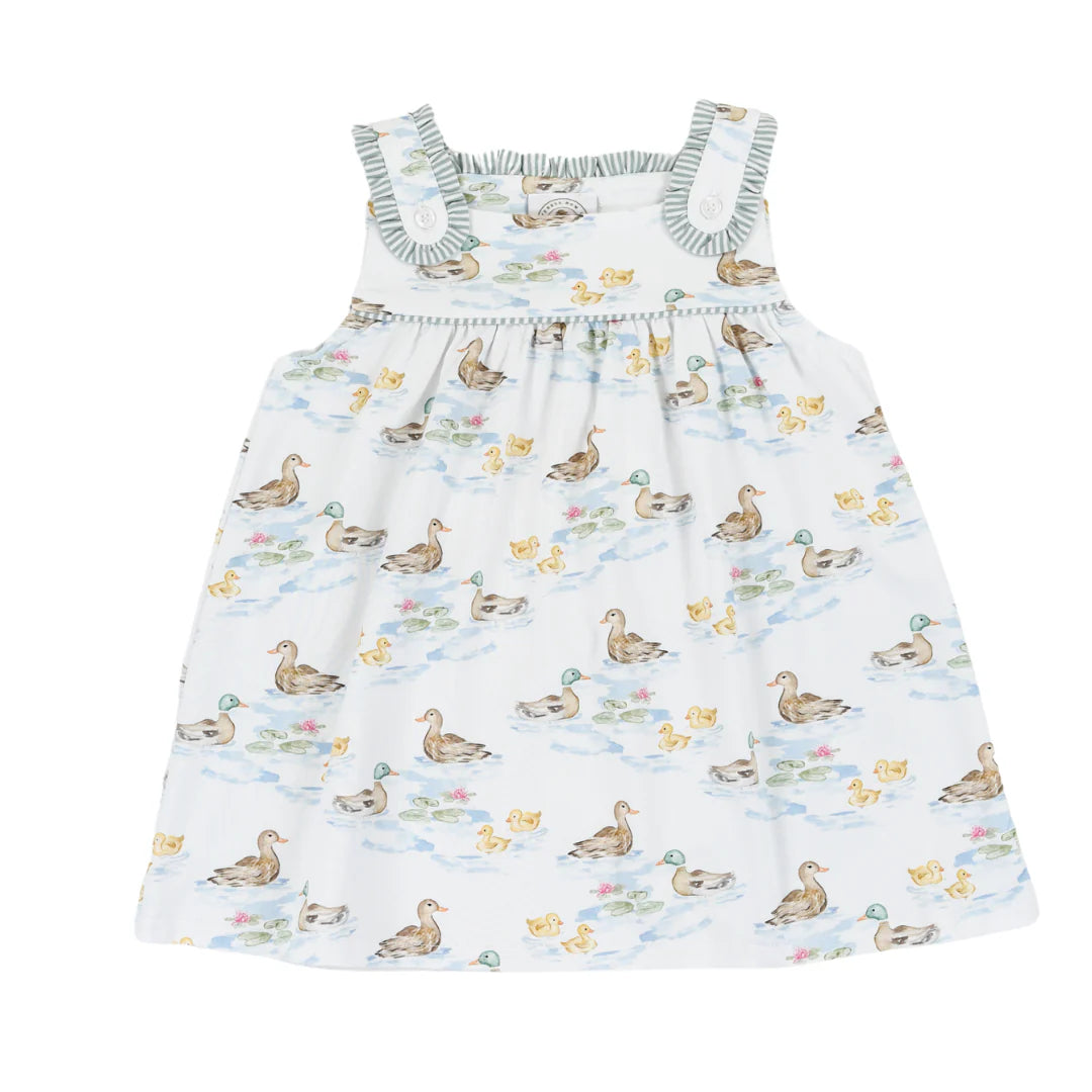 DARLING DUCKS STELLA SUN DRESS