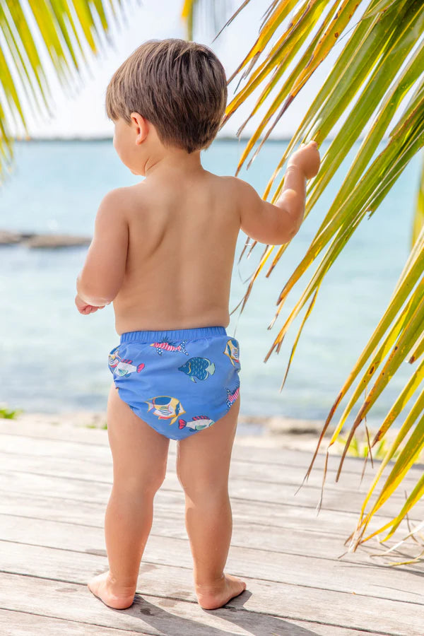 BEACH BUM COVER HERE FISHY FISHY