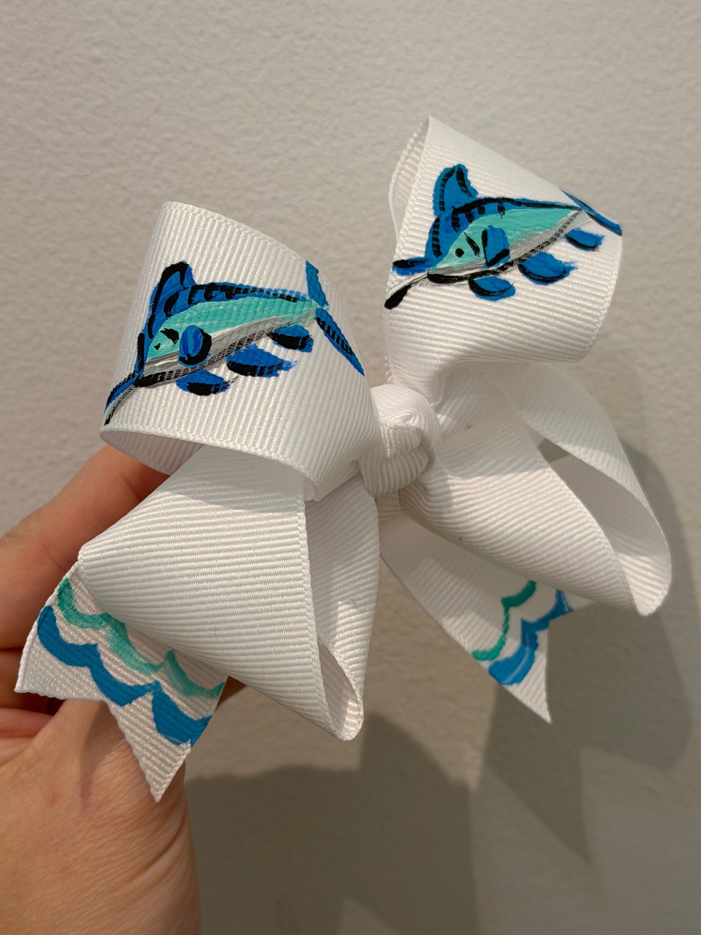 MEDIUM HANDPAINTED BOW