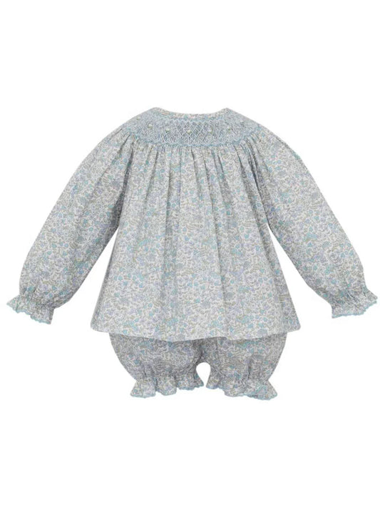 ANDREA BLUE LIBERTY BISHOP BLOOMER SET