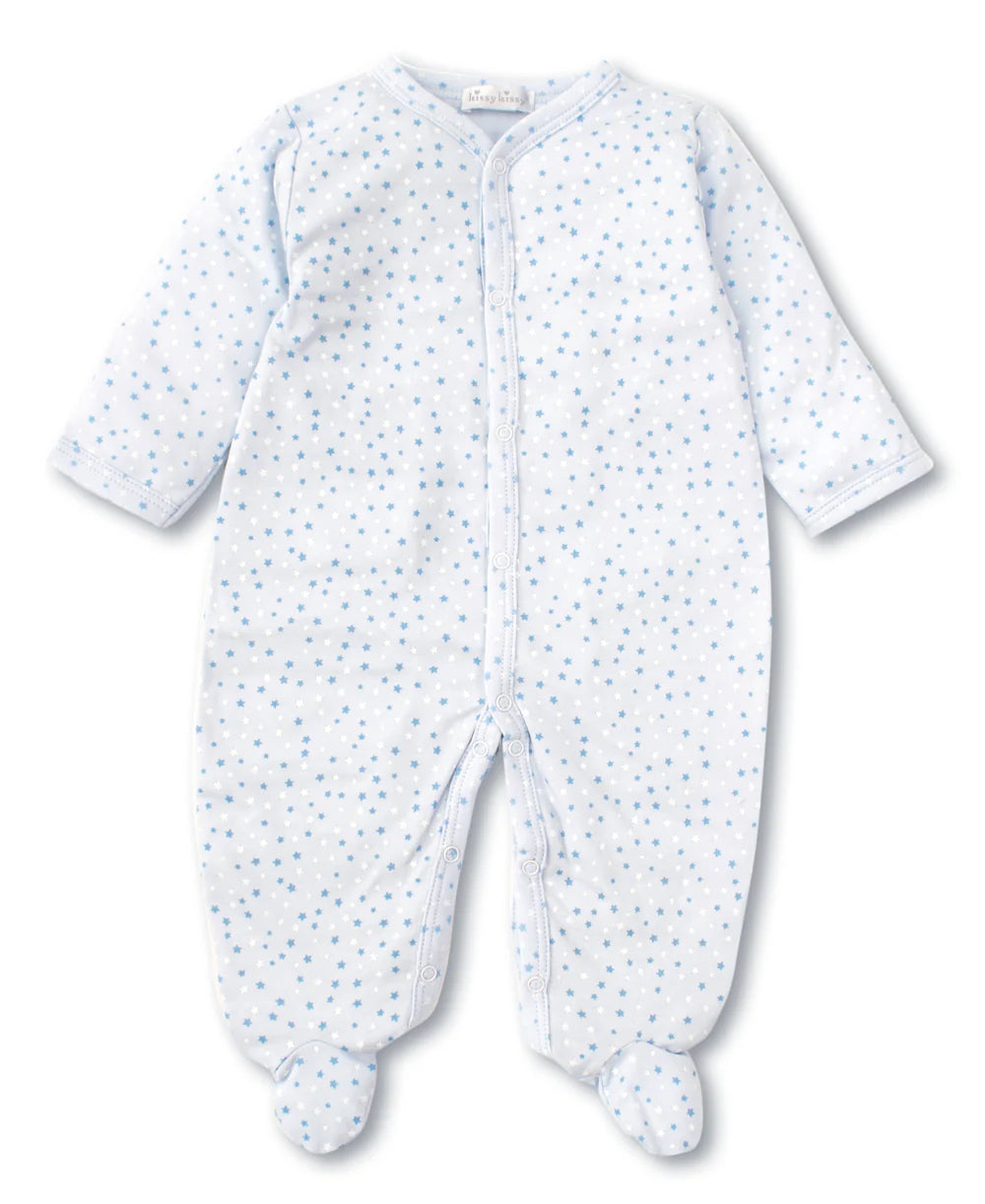 SUPERSTARS FOOTIE BLUE PRINT