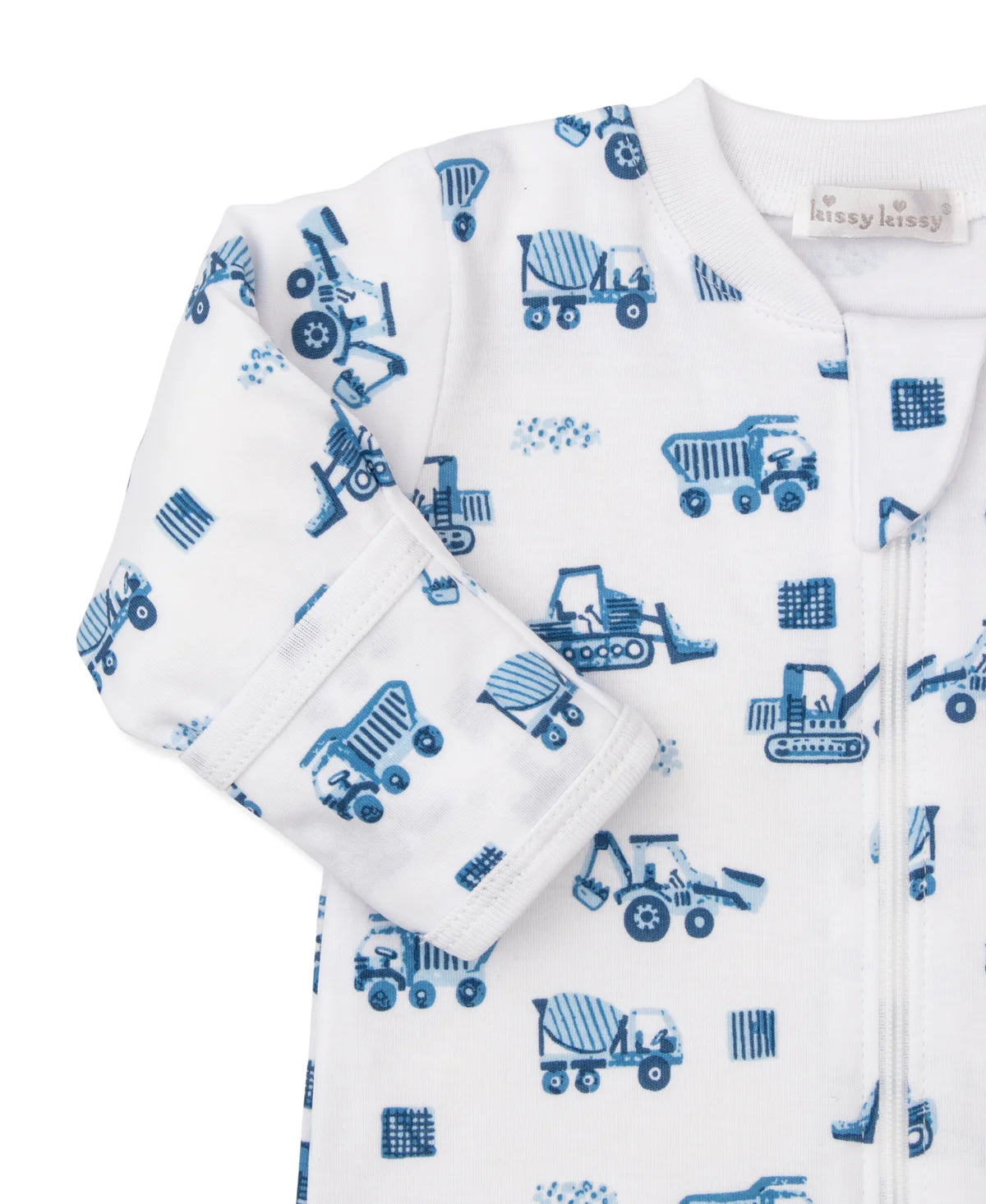 CONSTRUCTION PRINTED FOOTIE