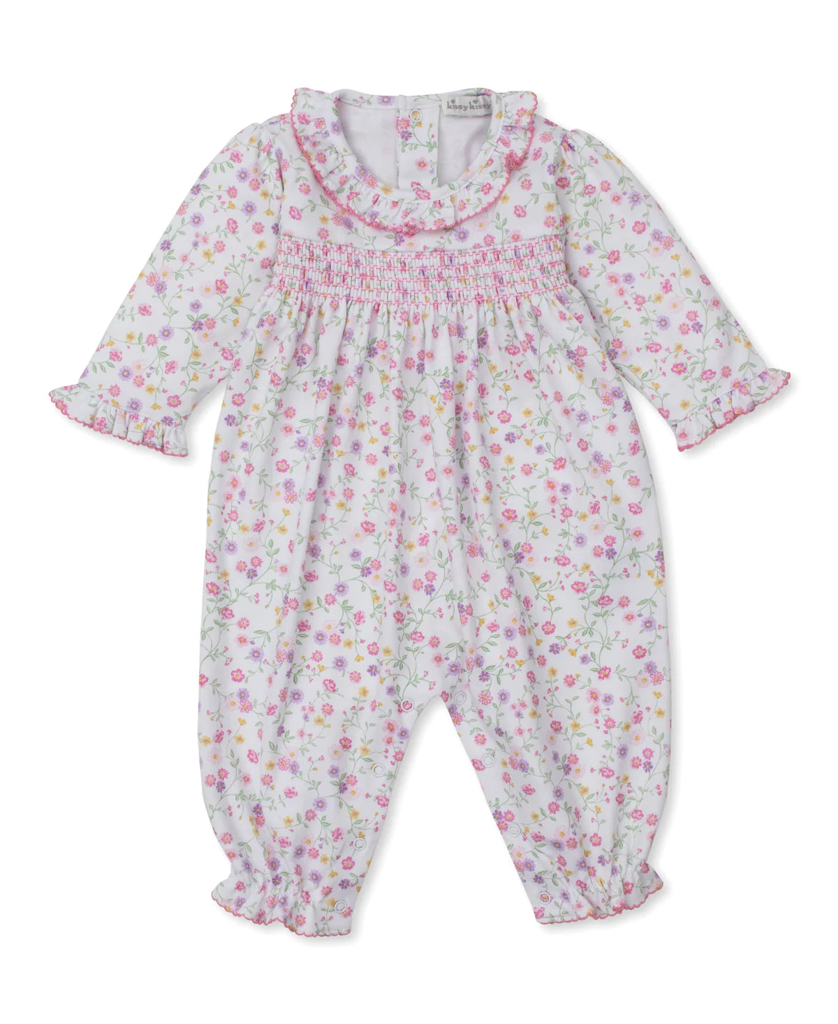 AUTUMN BLOSSOMS PLAYSUIT