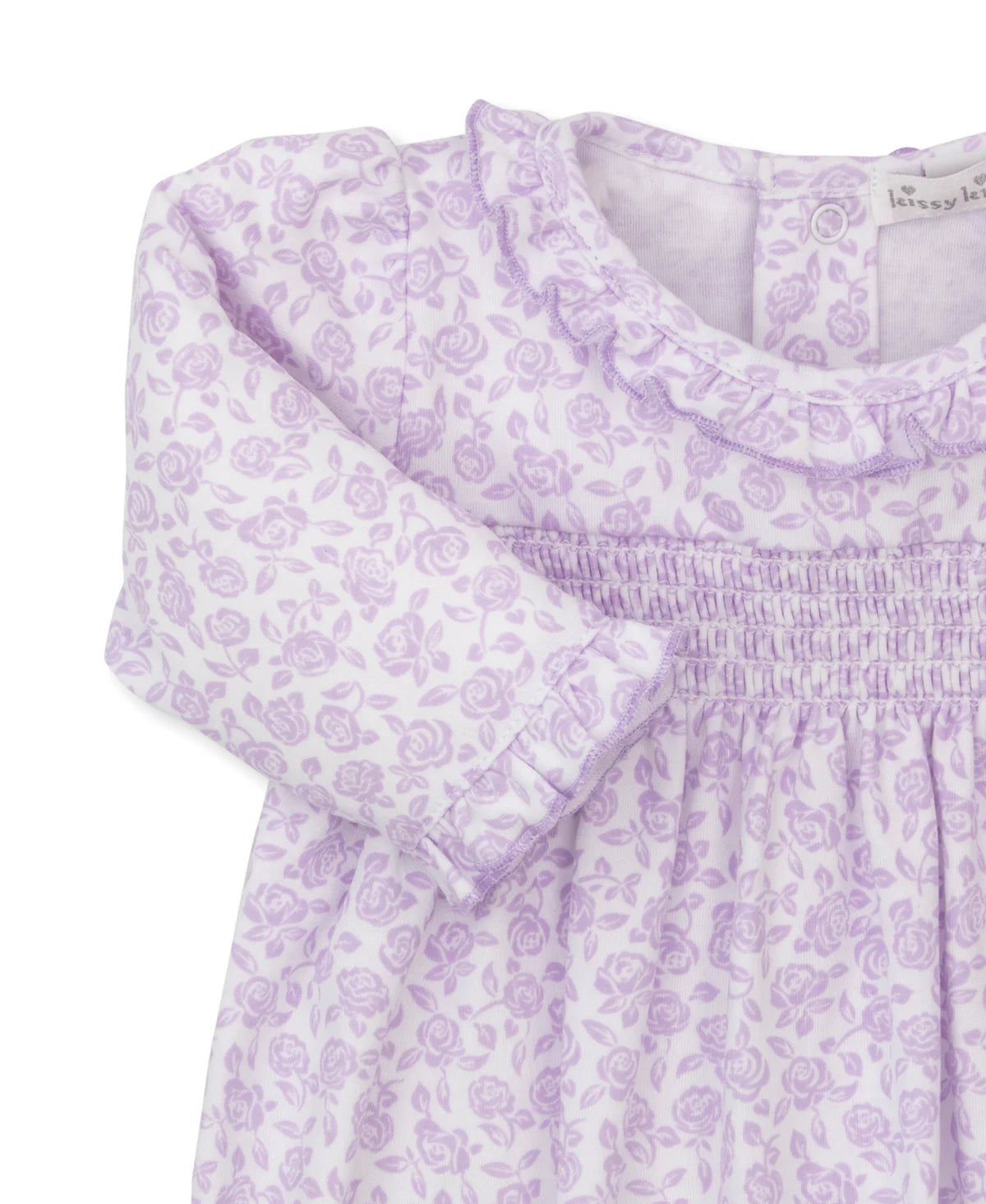 LILAC SUMMER GARDEN FOOTIE