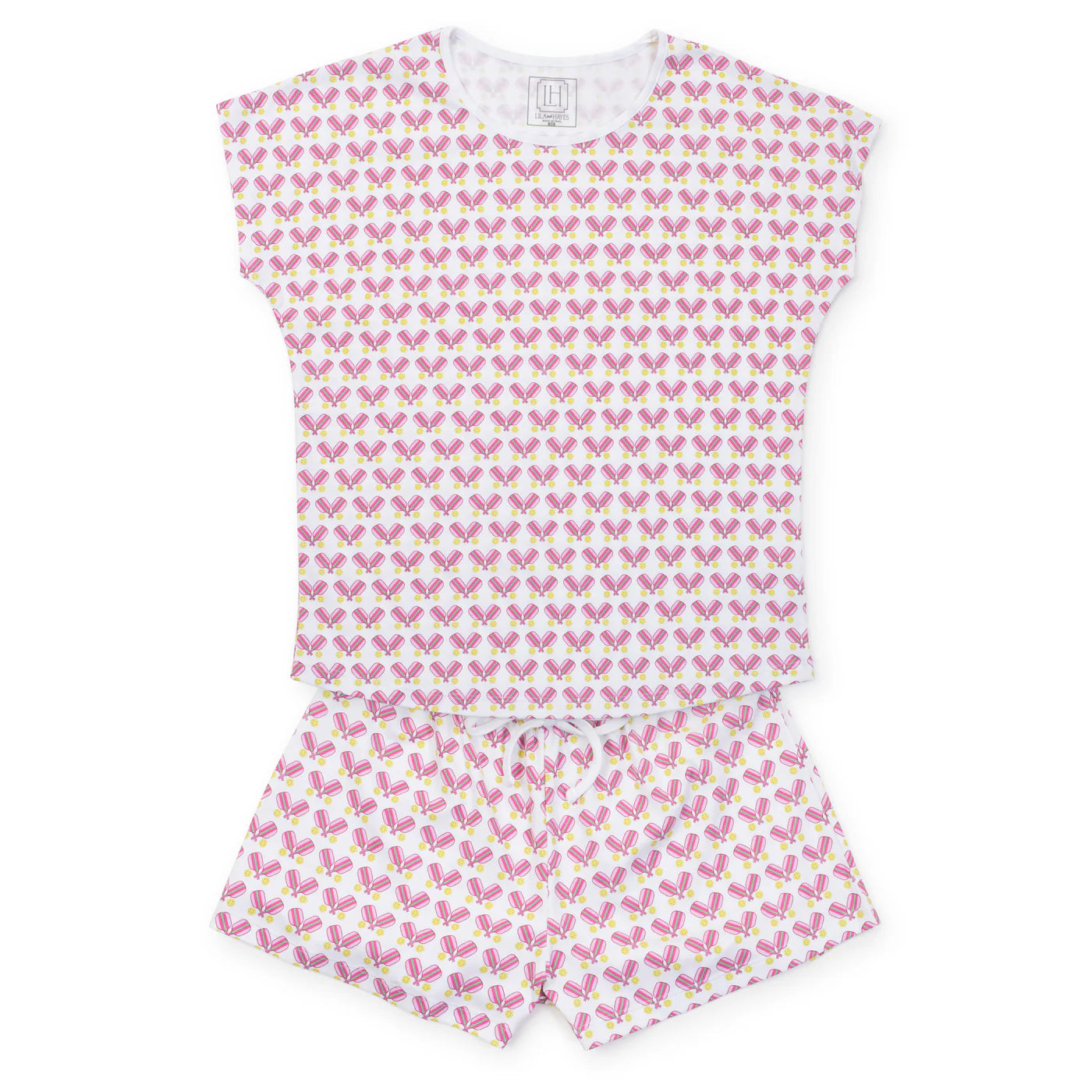 RILEY PJ SHORT SET