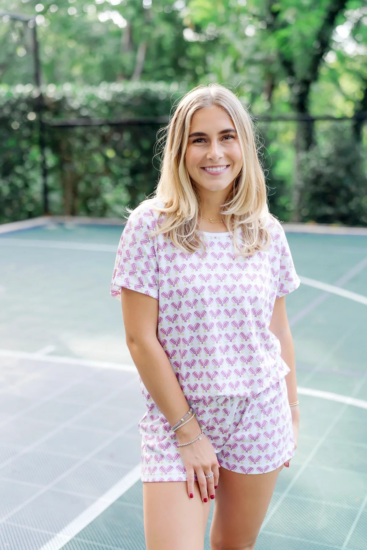 RILEY PJ SHORT SET