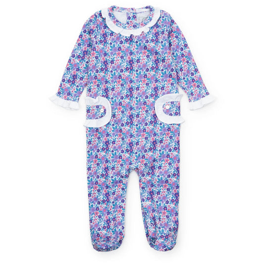 LUCY ROMPER BLACKBERRY FLORAL