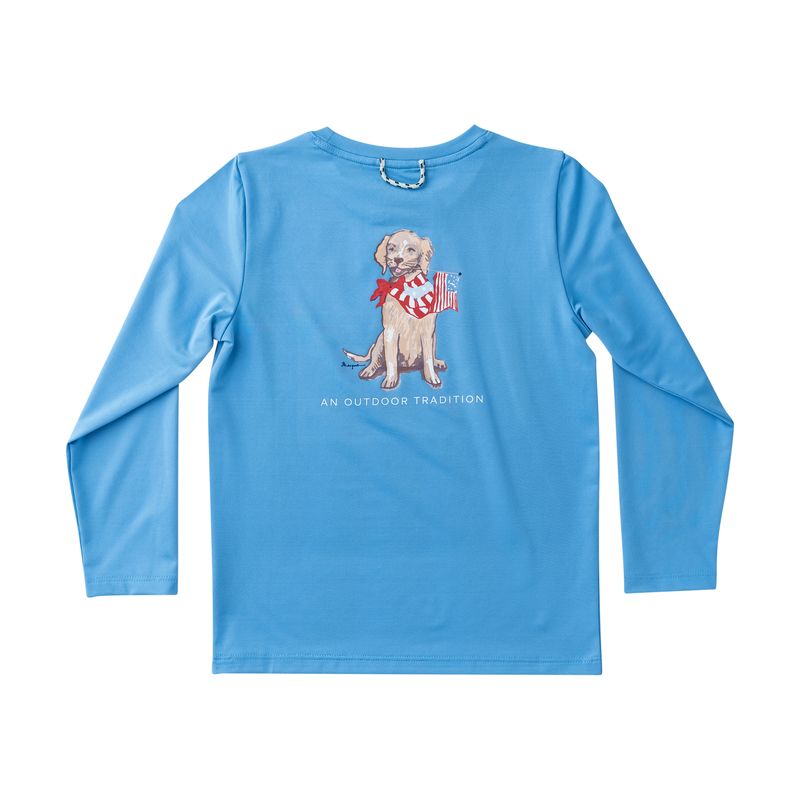 MB PERFORMANCE LS TSHIRT DOG