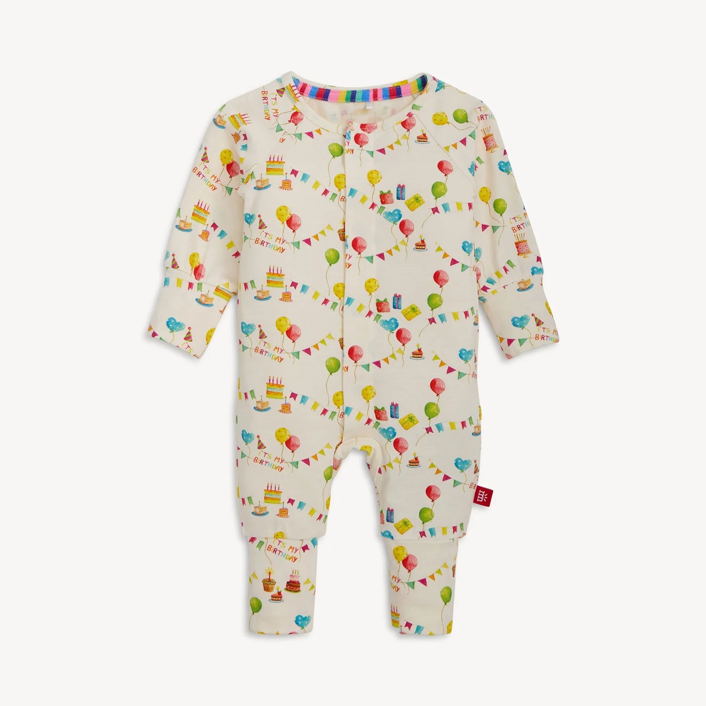 BIRTHDAY BABY COVERALL
