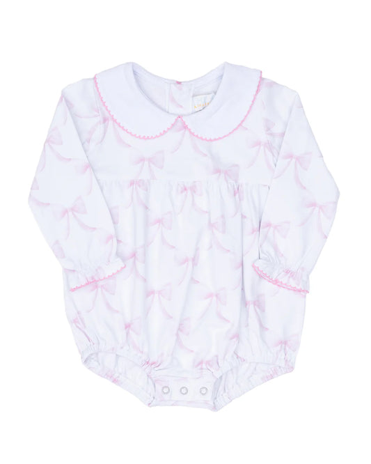 MARY MILLS BUBBLE BUBBLEGUM BOWS