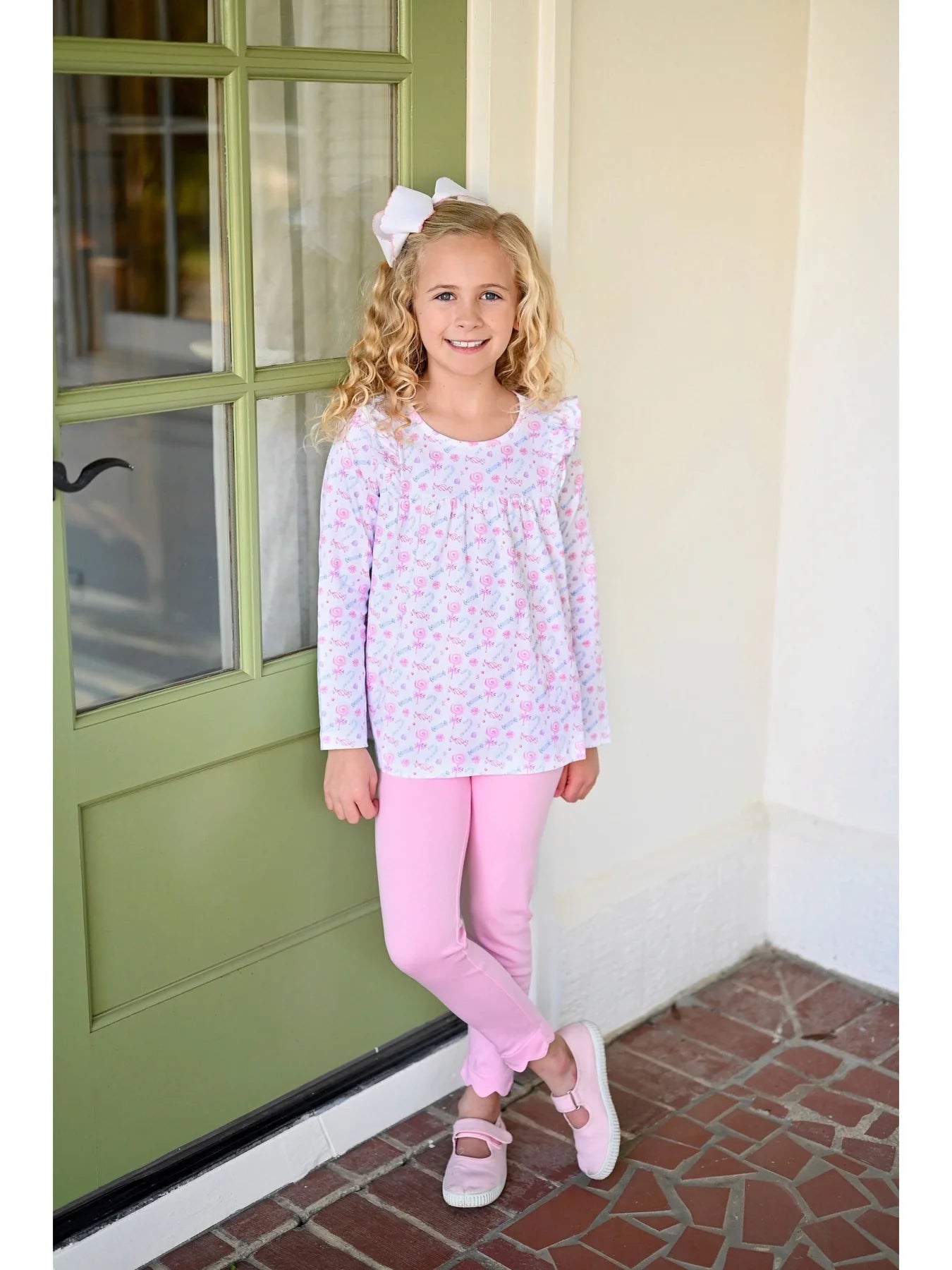 HARPER LEGGING SET CHRISTMAS SWEETS