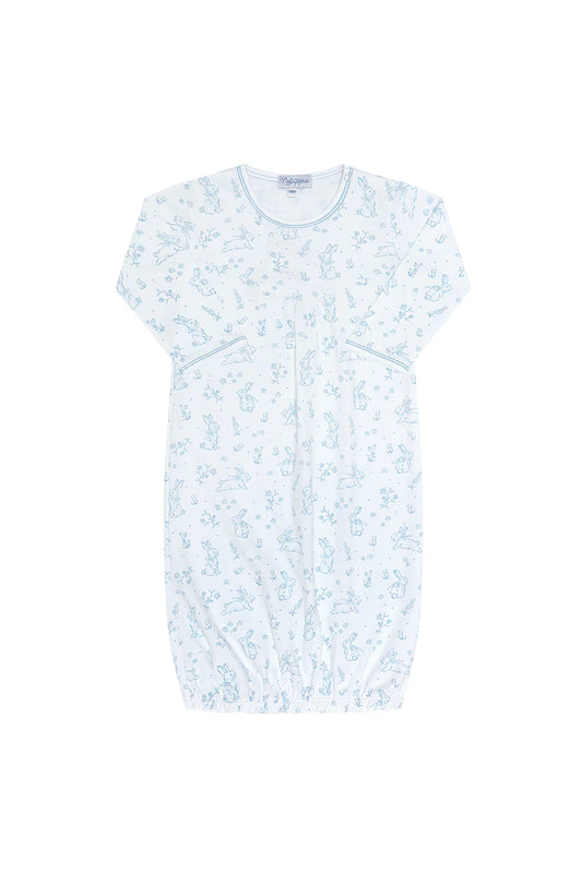 BLUE BUNNY TOILE GOWN