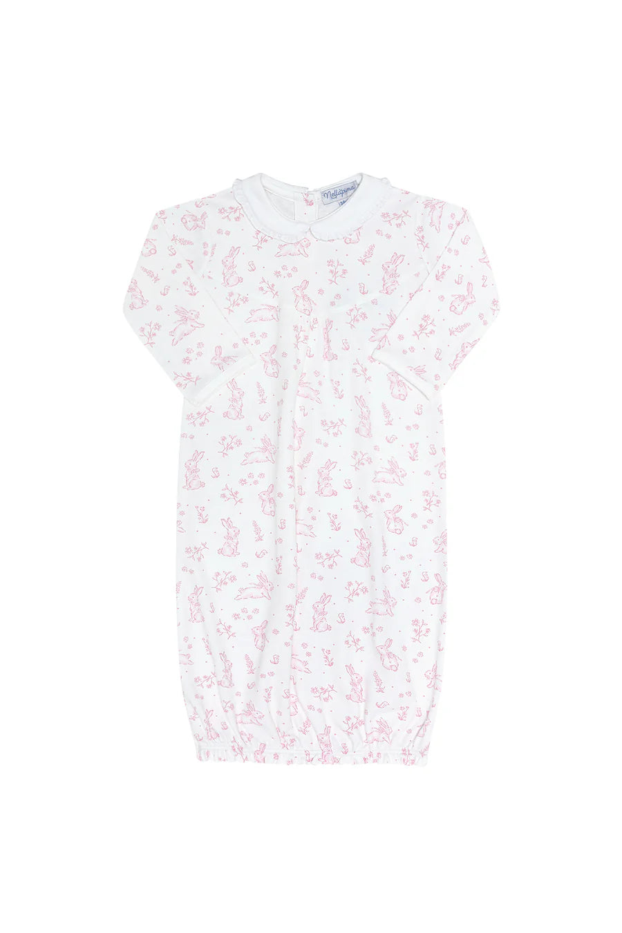 PINK BUNNY TOILE GOWN